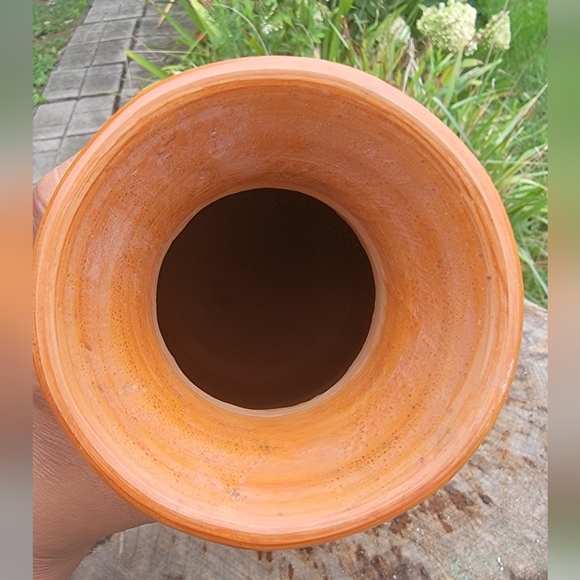 Unique Hand crafted Ceramic Art Pottery Vase - Picture 6 of 6